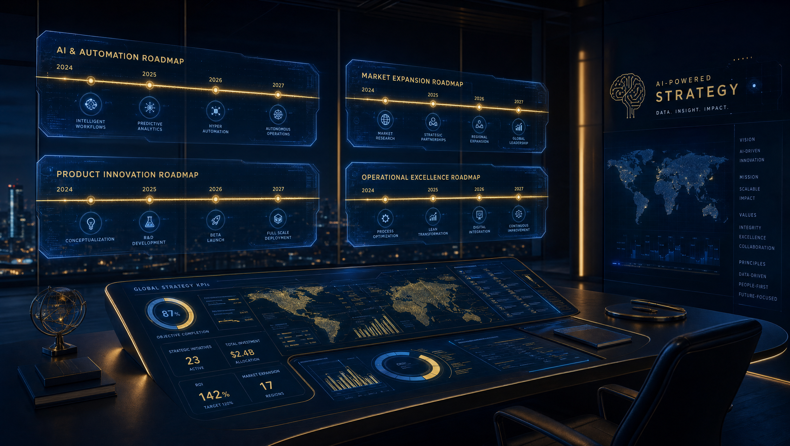 AI Project Management and Strategy